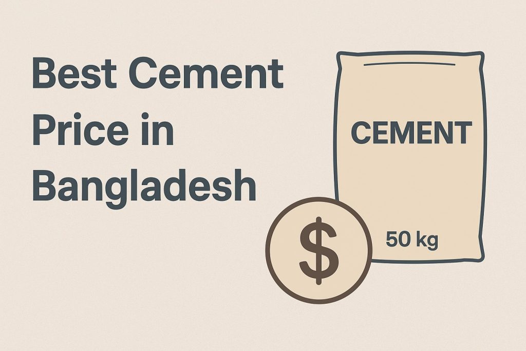 Best Cement Price in Bangladesh