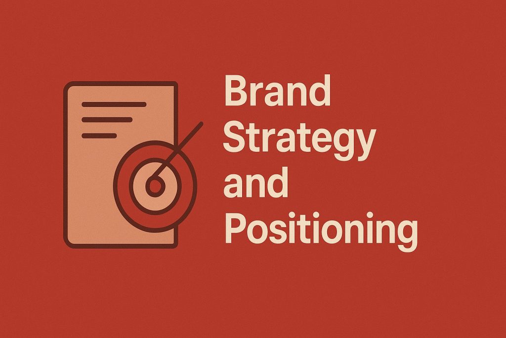Brand Strategy and Positioning