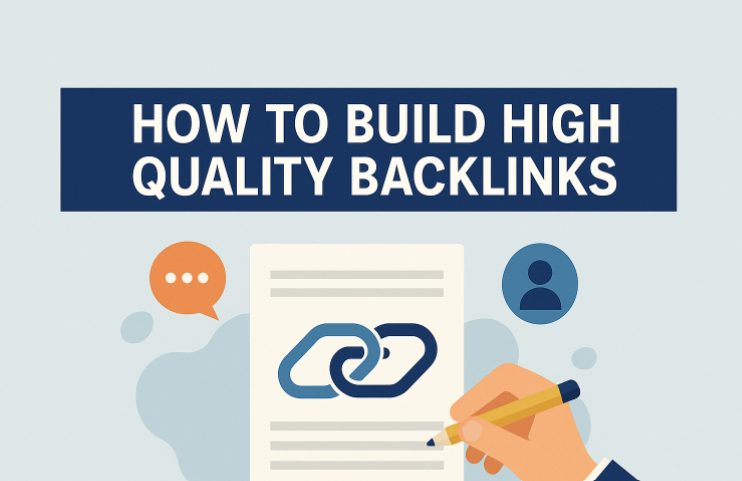 Build High Quality Backlinks Build High Quality Backlinks