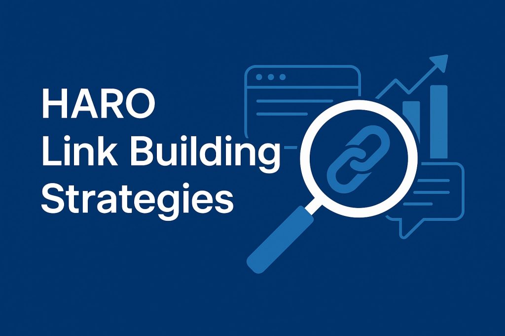 HARO Link Building Strategies