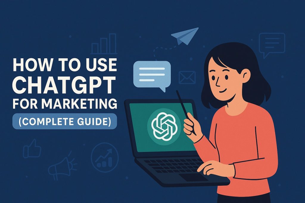 How to use ChatGPT for Marketing