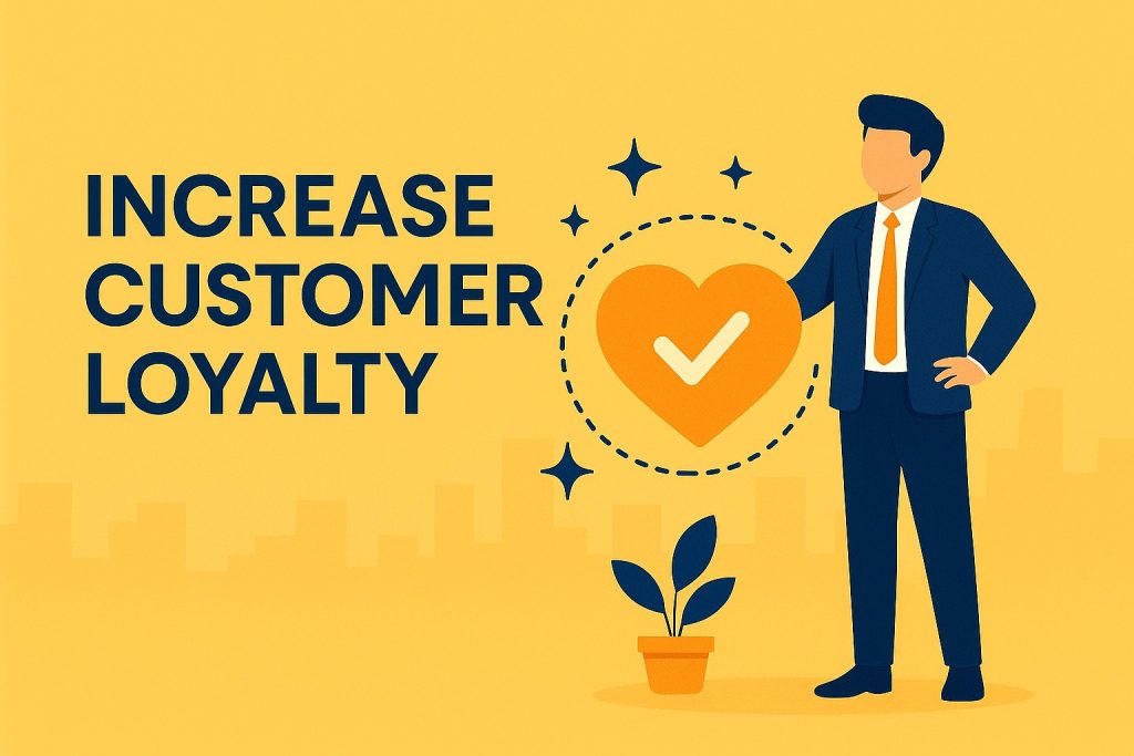 Increase Customer Royalty