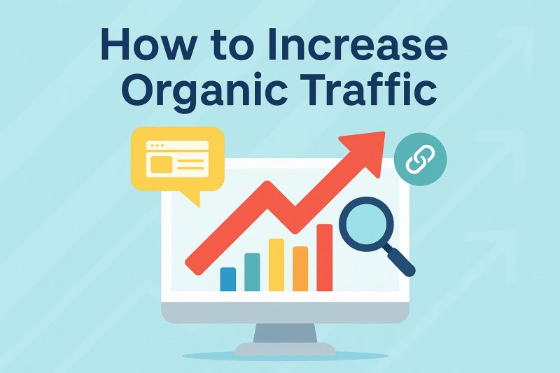 How to Increase Organic Traffic: Proven SEO Strategies