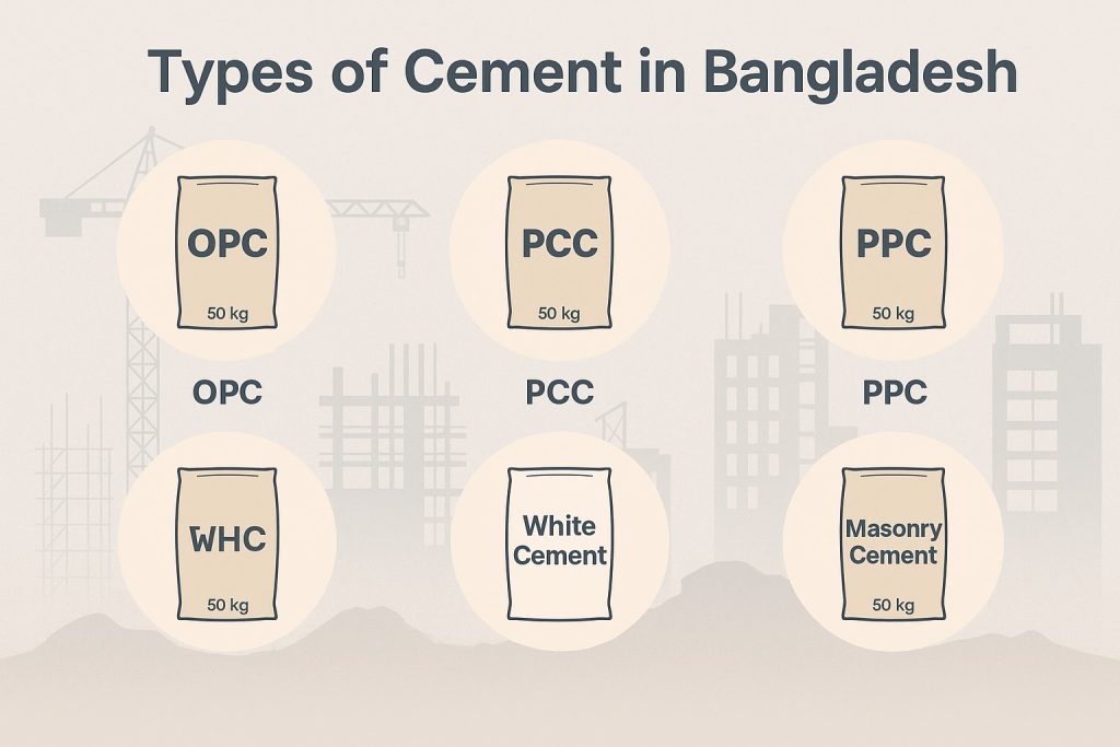 Types of Cement