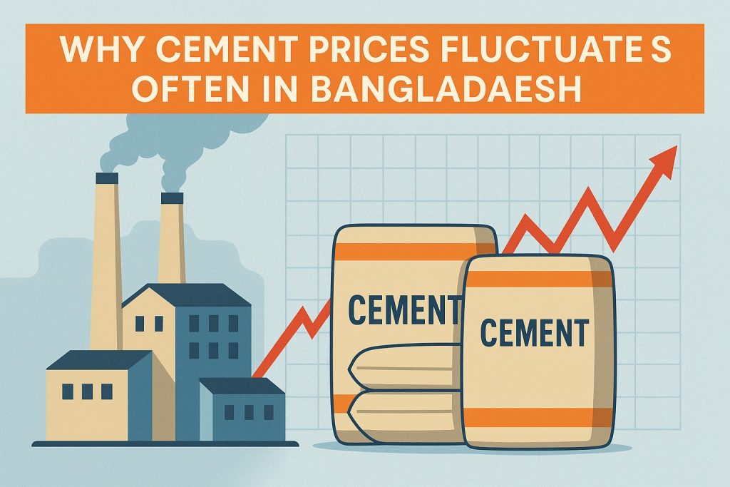 Why Cement Prices Fluctuate So Often in Bangladesh
