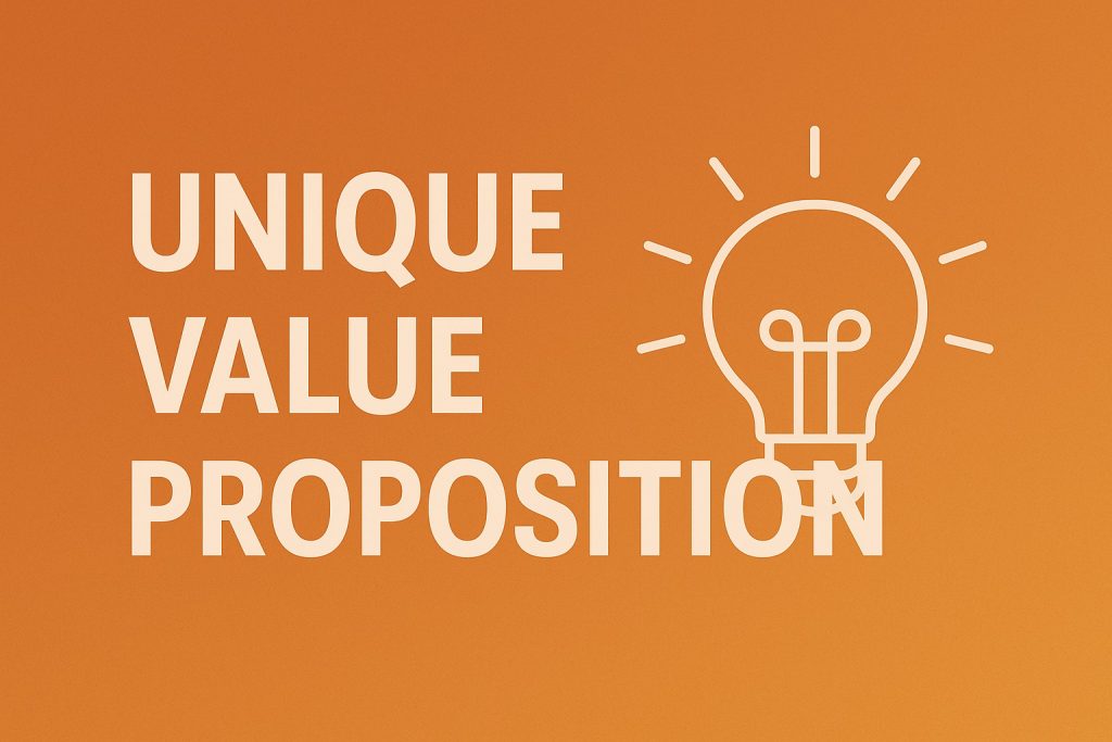 unique value proposition unique value proposition