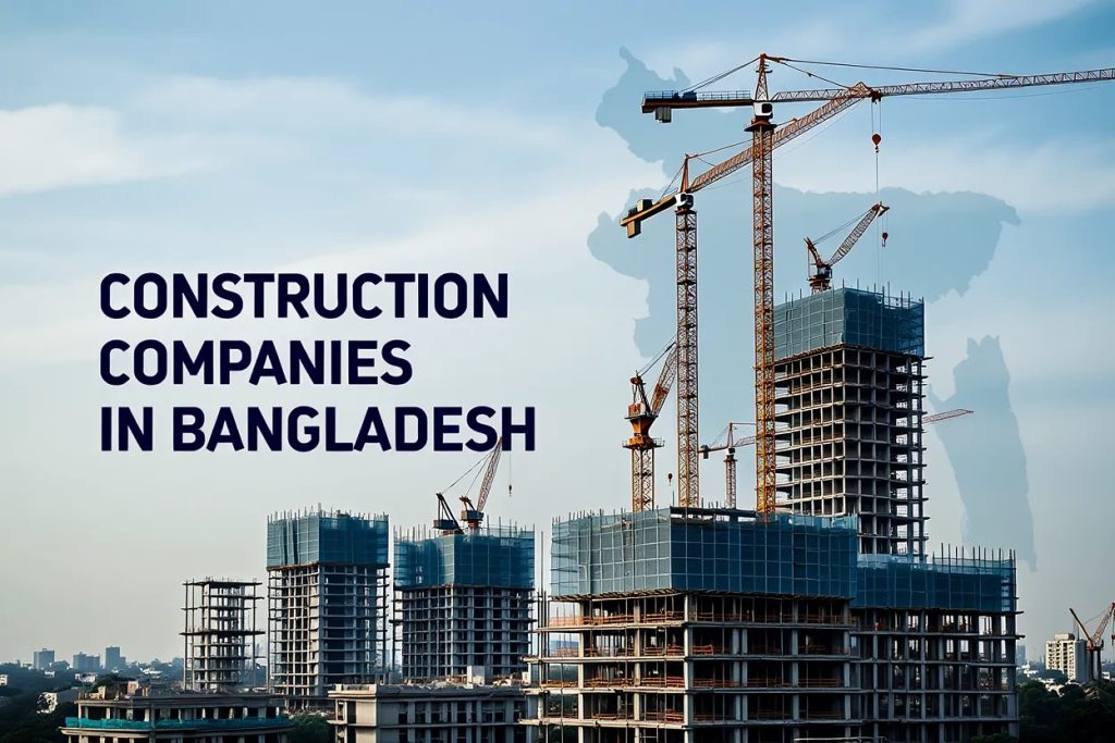 Construction Companies in Bangladesh
