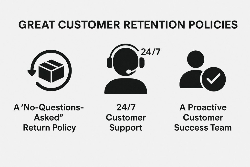 Customer Retention Policies Customer Retention Policies
