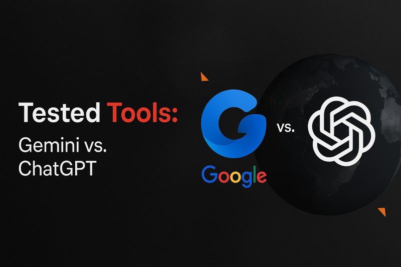 Gemini vs. ChatGPT: Which AI Tool is Better for You? (Tested Report)