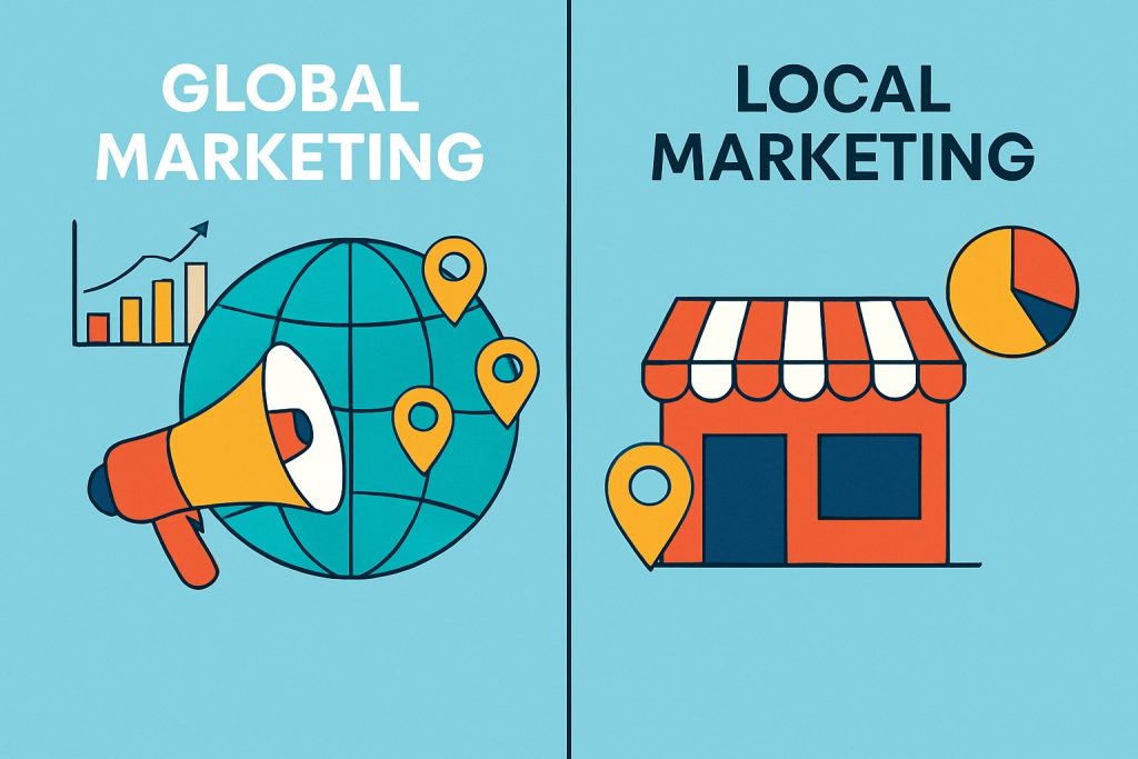 Global Marketing Vs Local Marketing