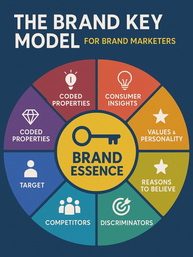 The Brand Key Model