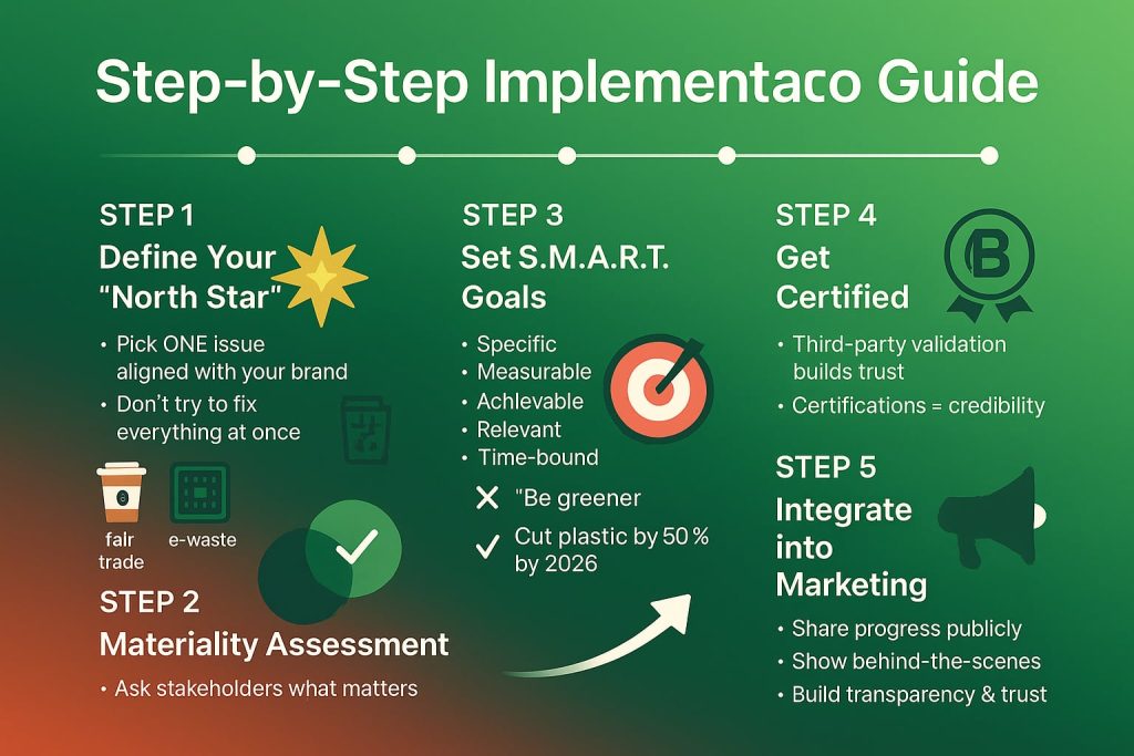 Step-by-Step Implementation Guide Step-by-Step Implementation Guide