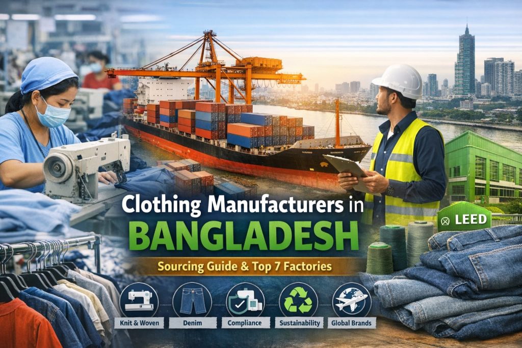 Clothing Manufacturers in Bangladesh