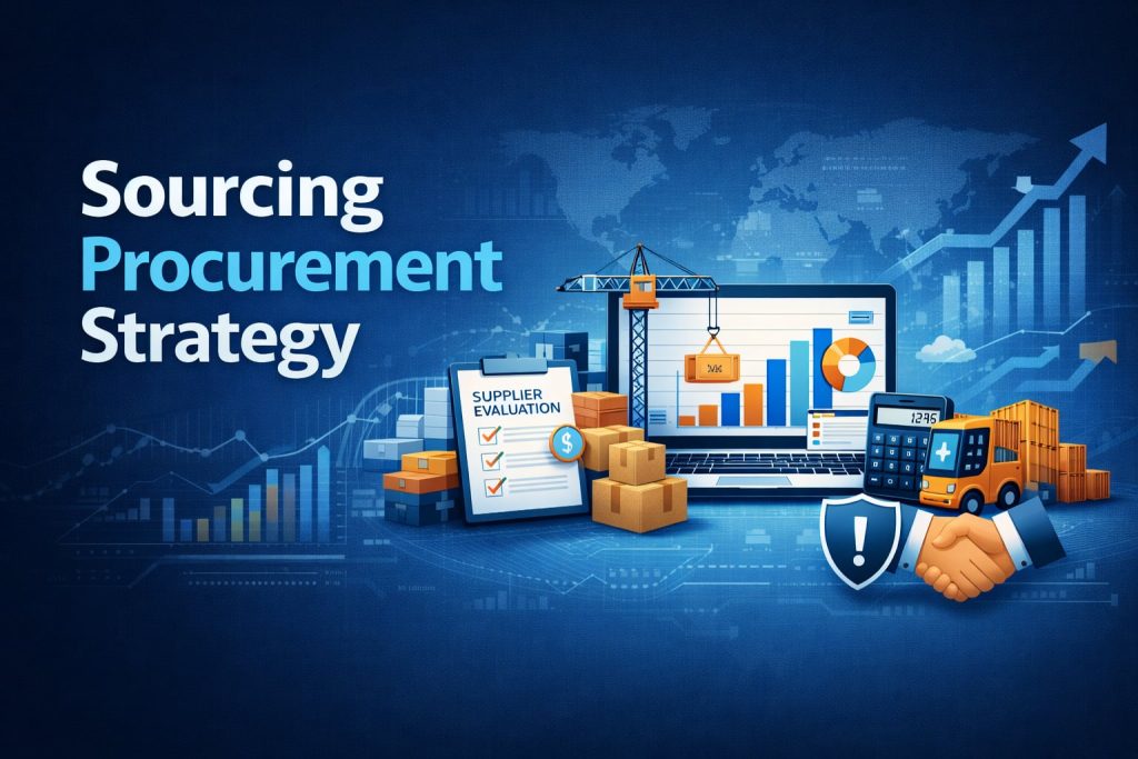 Sourcing Procurement Strategy