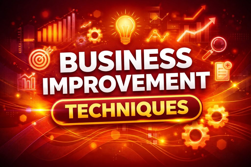 Business Improvement Techniques