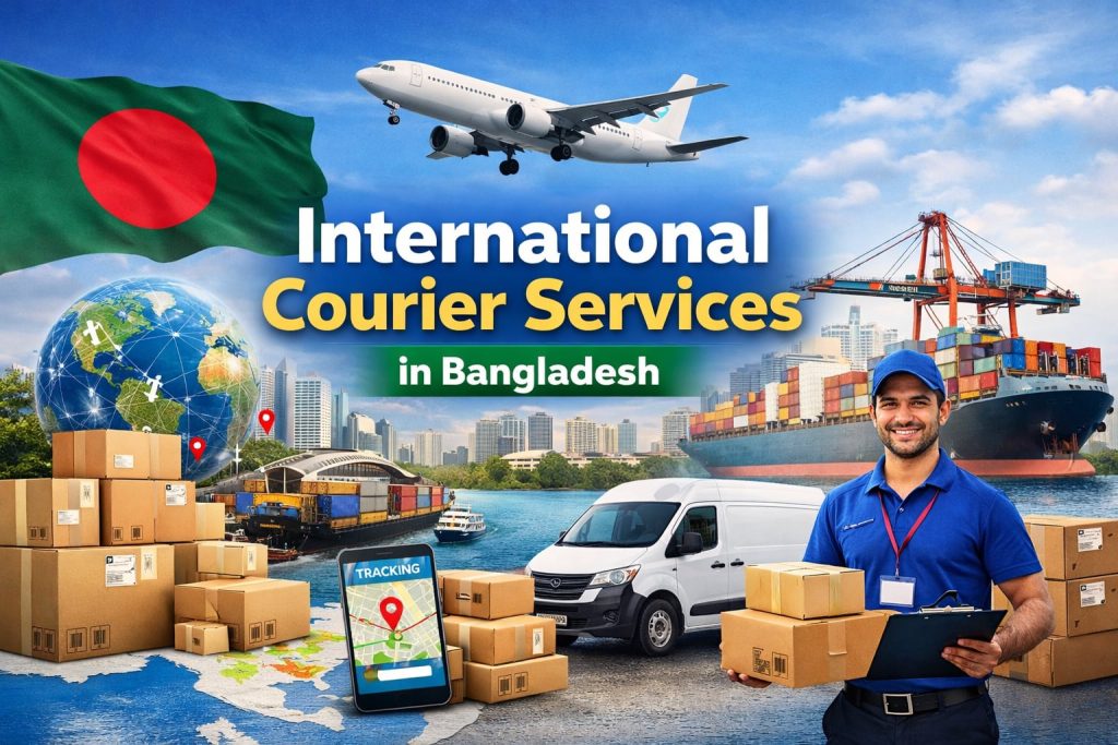 International courier services in Bangladesh