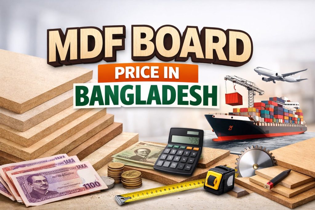 MDF Board Price in Bangladesh