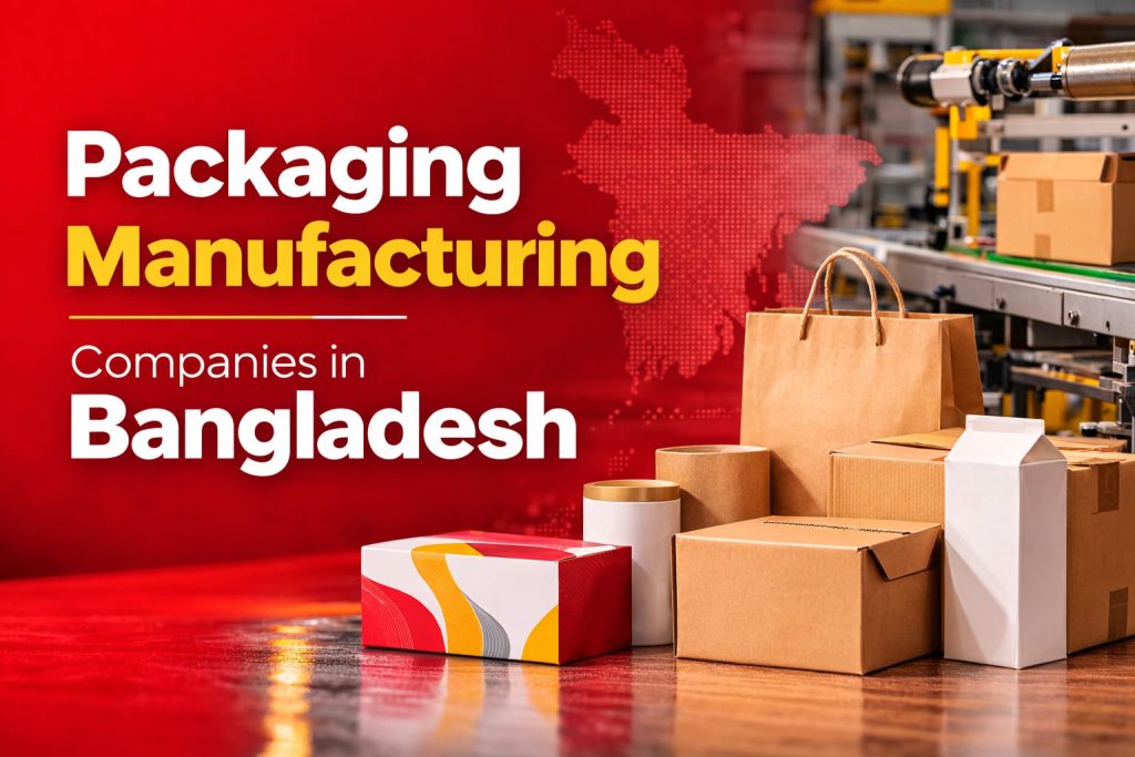 Packaging Manufacturing Companies in Bangladesh